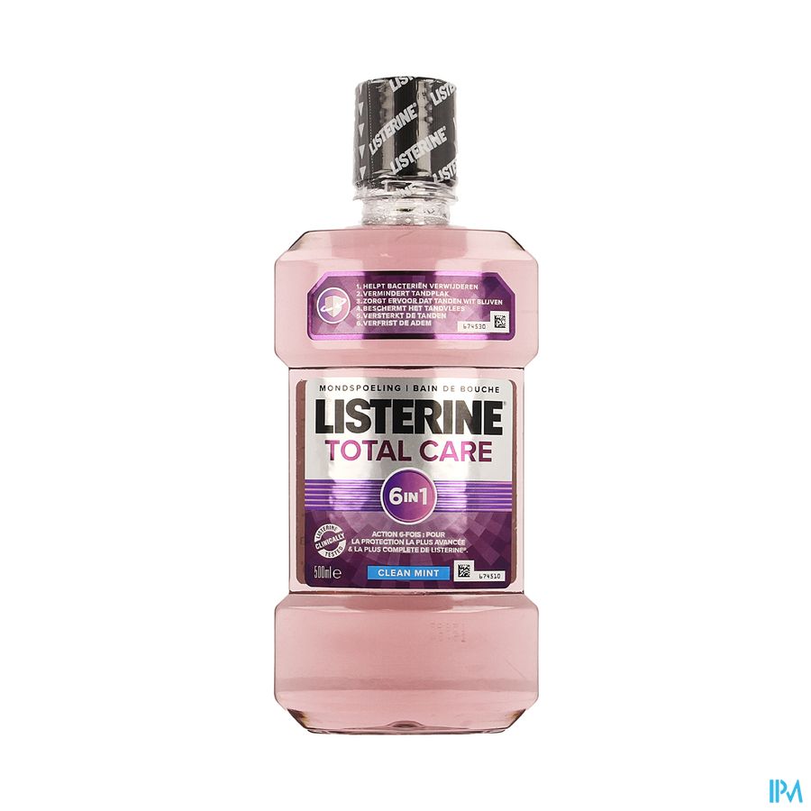 Listerine Total Care Mondwater 500ml Cfr 4291233