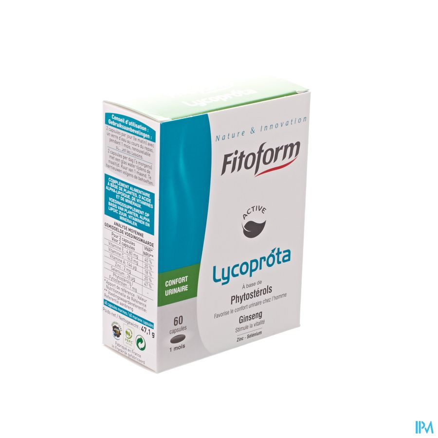 Lycoprota Blister Caps 60 Fitoform 1
