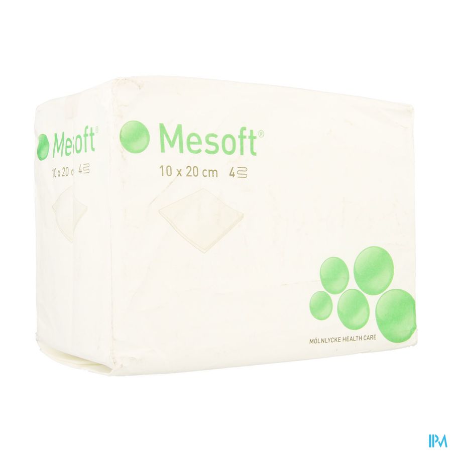 Mesoft Kp N/st 4l 10x20 100 156415 Mesoft Kp N/st 4l 10x20 100 156415