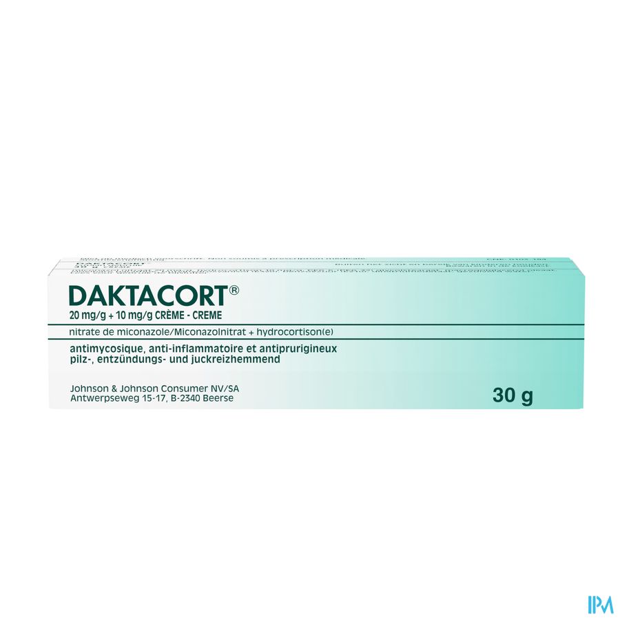 Daktacort Creme Derm 1 X 30g Daktacort Creme Derm 1 X 30g