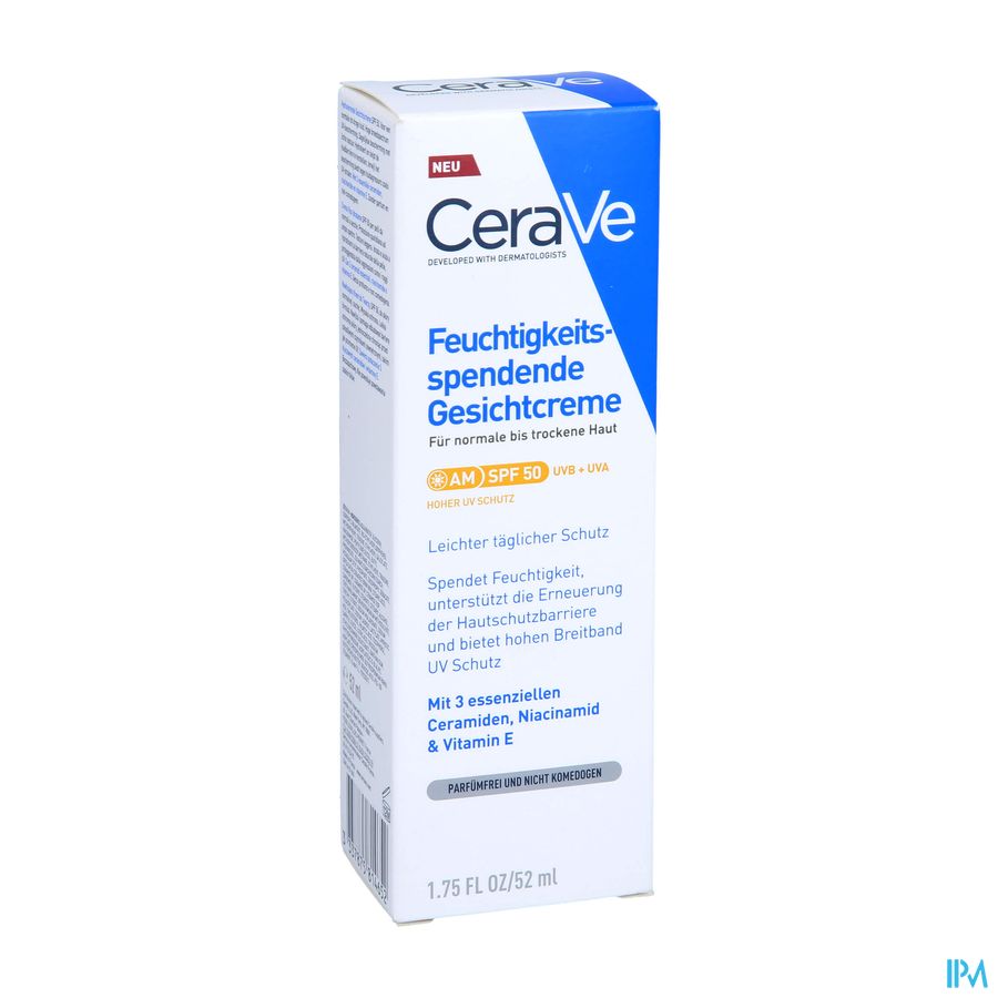 Cerave Creme Hydra Visage Spf50 52ml