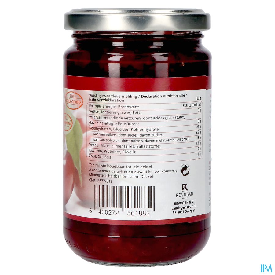 Prodia Tartinade Cerises+maltitol300g 6188 Revogan 5