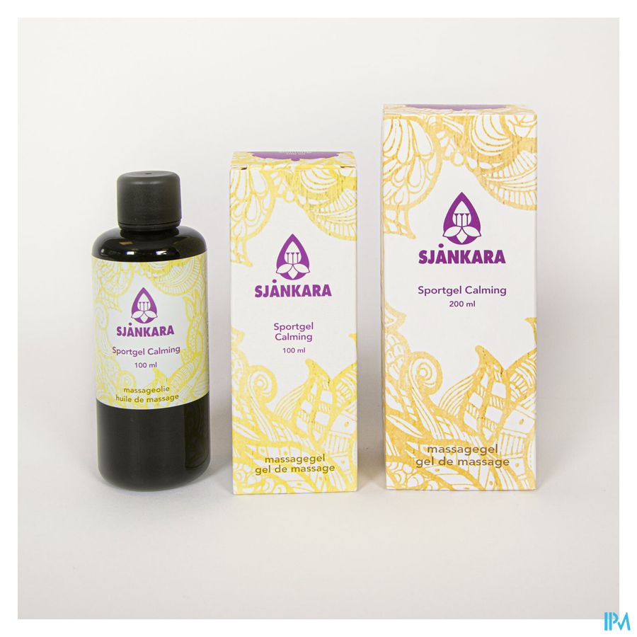 Sjankara Calming Gel Sports 100ml Sjankara Calming Gel Sports 100ml