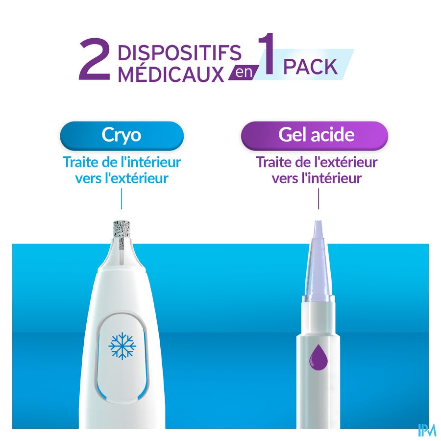 Excilor Wrattenbehandeling Duo Power 10ml+1,5g 4