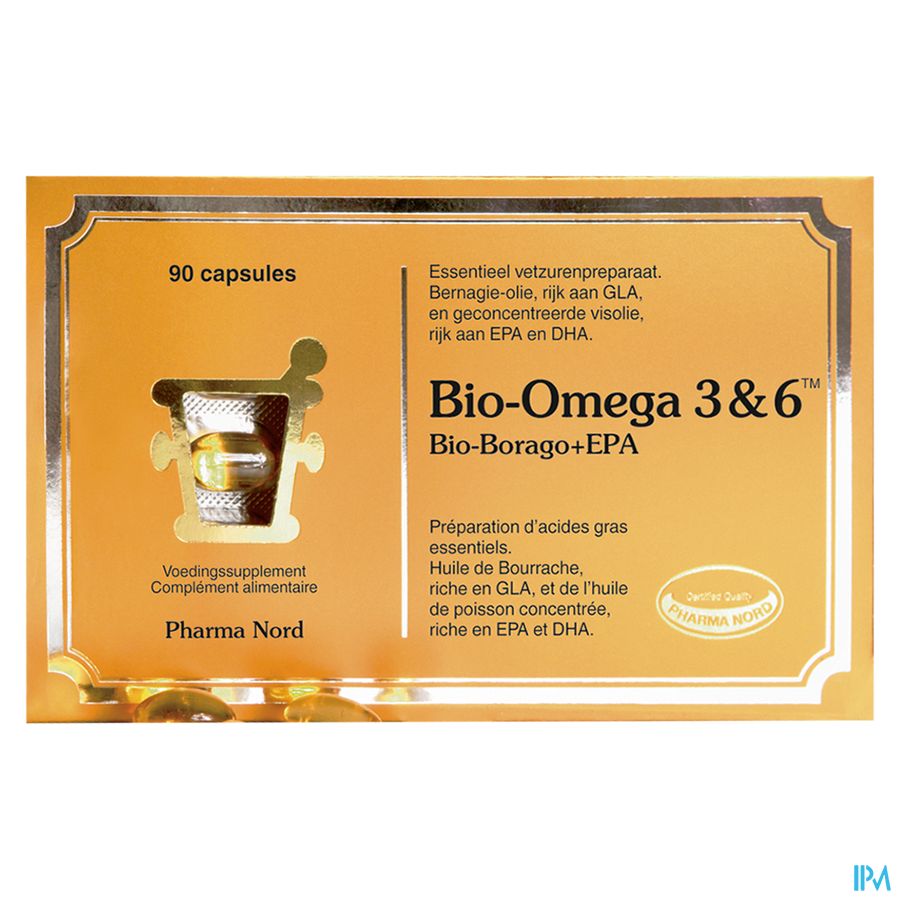 Bio-Omega 3&6 Bio-Omega 3&6