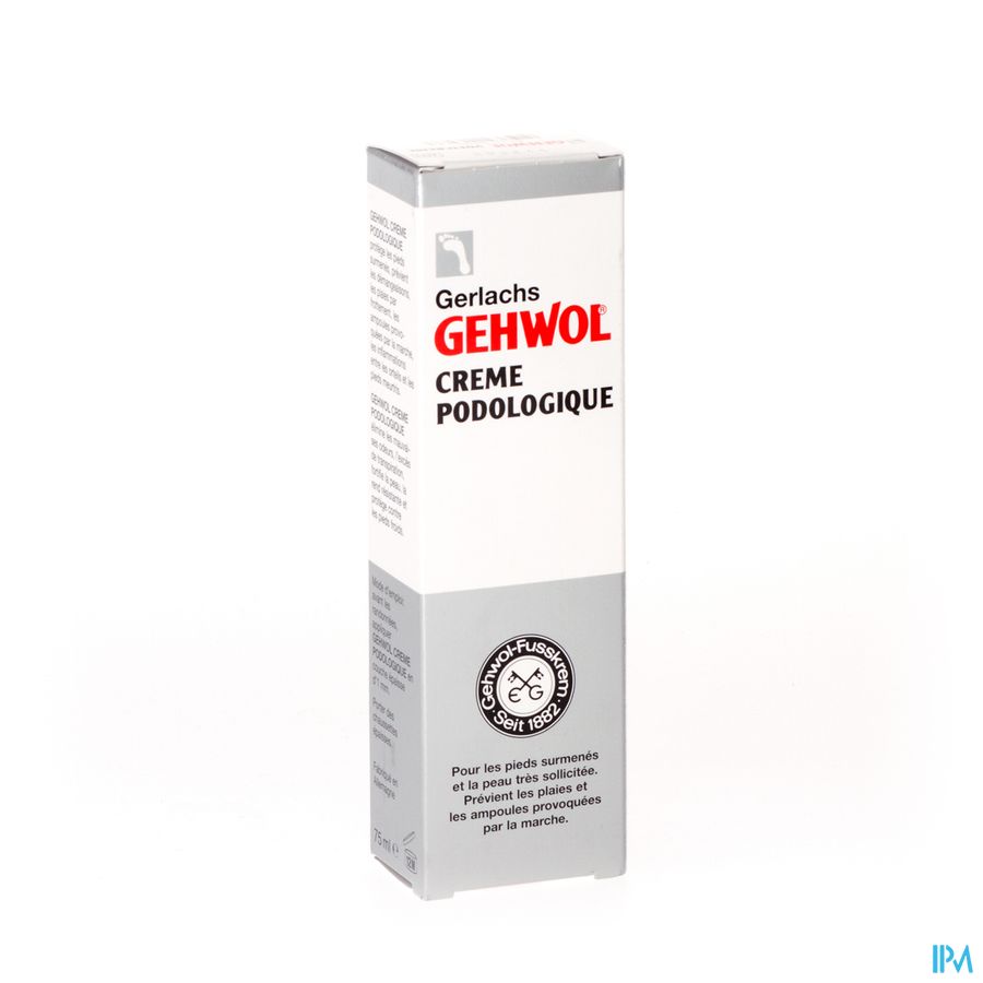 Gehwol Creme Pieds 75ml Mannavita Gehwol Creme Pieds 75ml Mannavita