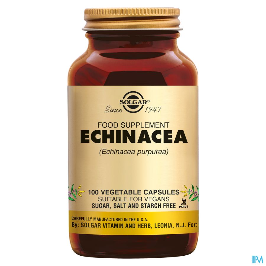 Solgar Echinacea V-caps 100 Solgar Echinacea V-caps 100