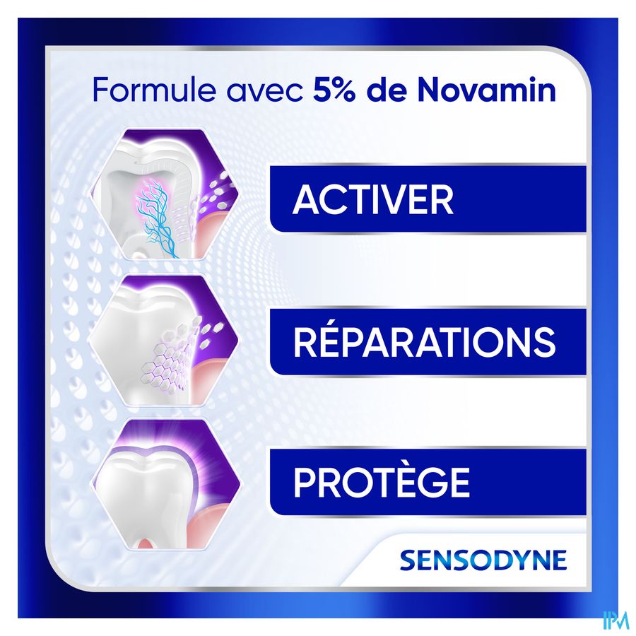 Sensodyne Clinical Repair Deep Clean 75ml 9