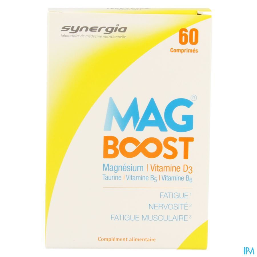 Mag Boost Comp 60 Mag Boost Comp 60