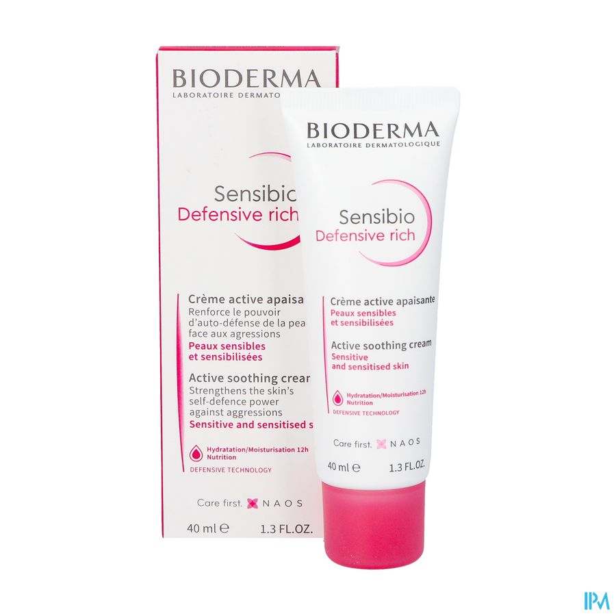 Bioderma Sensibio Defensive Rich 40ml 6
