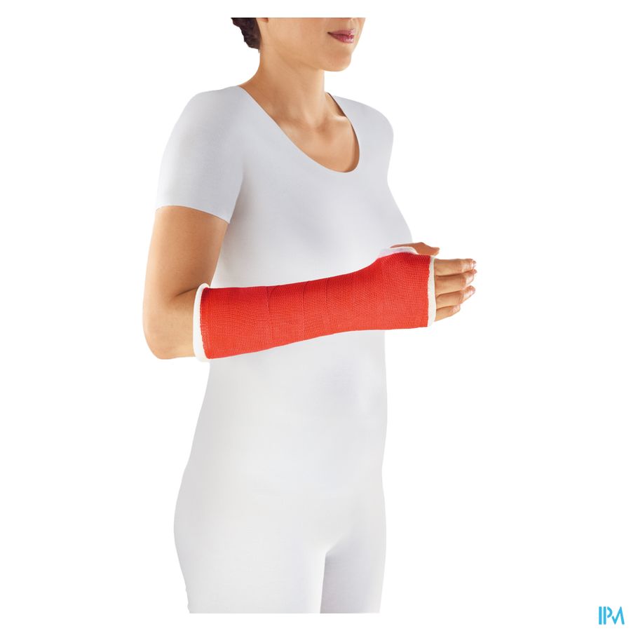 Cellacast Soft Windel Rood 5,0cmx3,6m 139689 Cellacast Soft Windel Rood 5,0cmx3,6m 139689