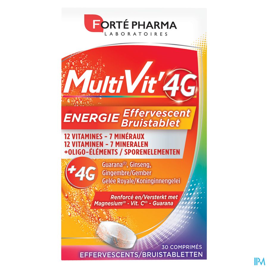 Multivit' 4g Energie Bruistabl. 30 1
