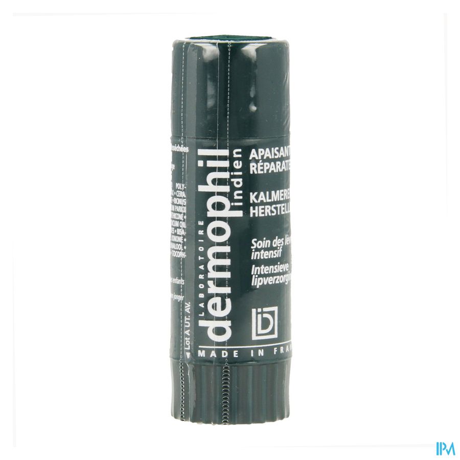 Dermophil Indien Lipstick Kalmerend Herstellend 4g Dermophil Indien Lipstick Kalmerend Herstellend 4g