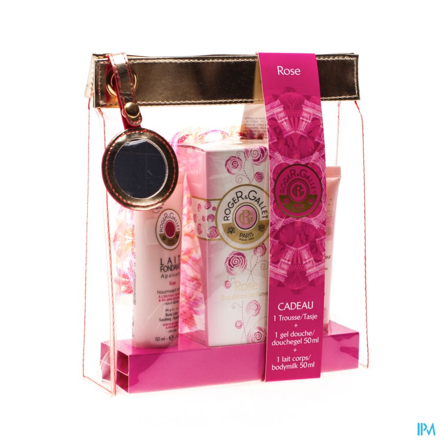 Roger&gallet Coffret Noel Rose 100+50+50ml Roger&gallet Coffret Noel Rose 100+50+50ml