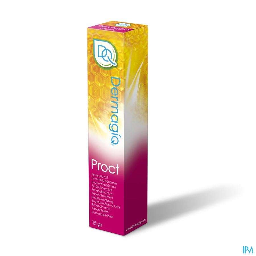 Dermagiq Proct Creme 15g 1