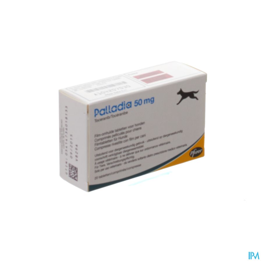 Palladia 50mg Filmomh Tabl 4 X 5 Honden Palladia 50mg Filmomh Tabl 4 X 5 Honden