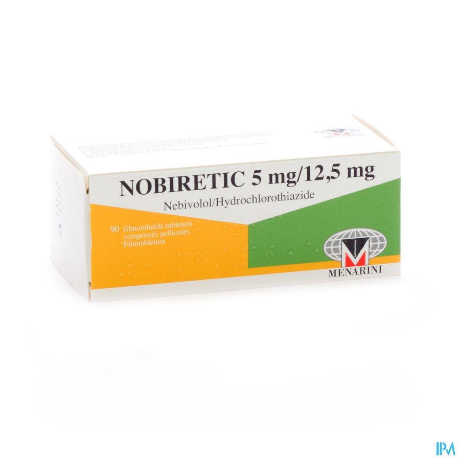 Nobiretic 5mg/12,5mg Comp 90 Nobiretic 5mg/12,5mg Comp 90