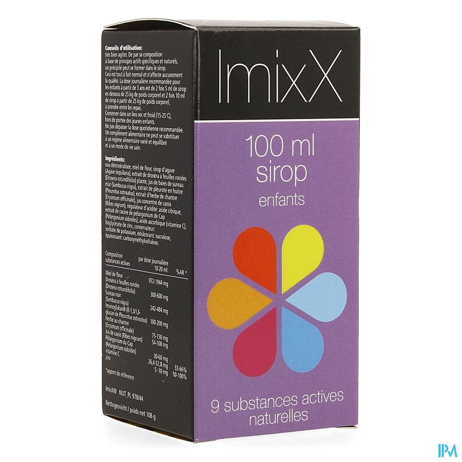 Imixx Sirop 100ml Imixx Sirop 100ml
