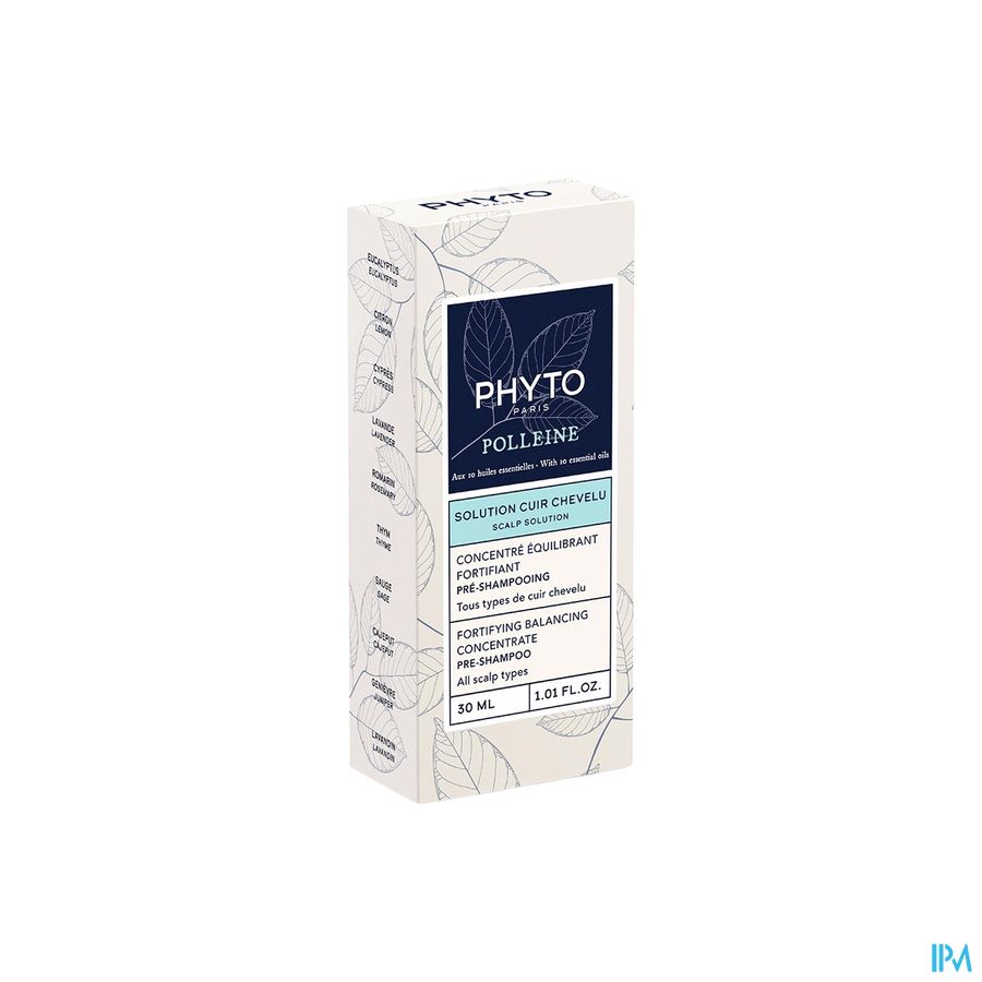 Phyto Polleine Evenwichtsherst.concentr. Fl 30ml Phyto Polleine Evenwichtsherst.concentr. Fl 30ml