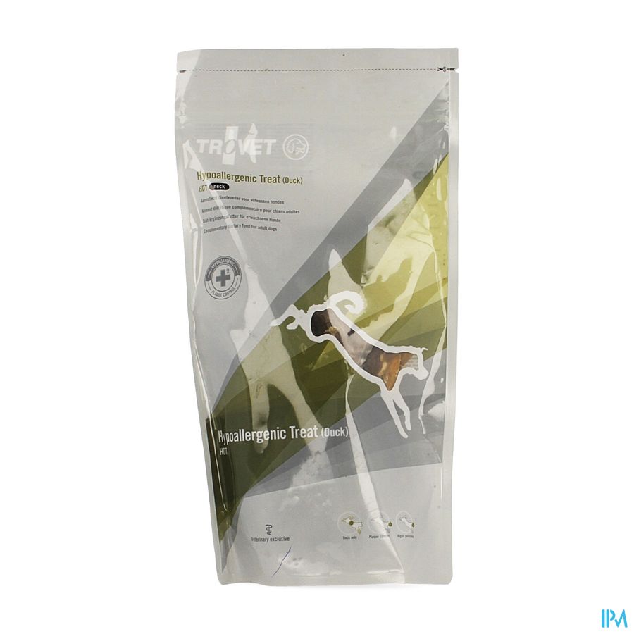 TROVET HDT HYPOALLERG VETER HOND EEND 20