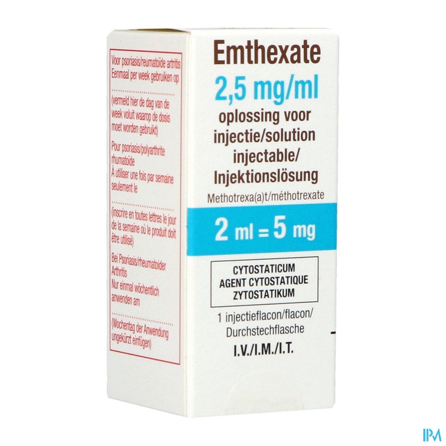 Emthexate Vial 1x 5mg/2ml Emthexate Vial 1x 5mg/2ml