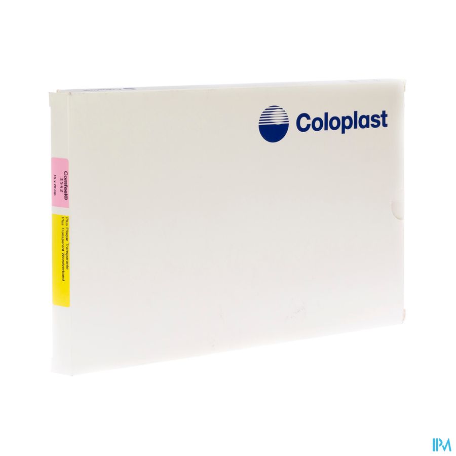 Comfeel Plus Platen Transp 15x20cm 5 33542 Comfeel Plus Platen Transp 15x20cm 5 33542