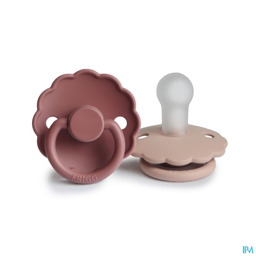 Frigg Daisy Sil Fopspenen T1 Blush/dusty Rose 2