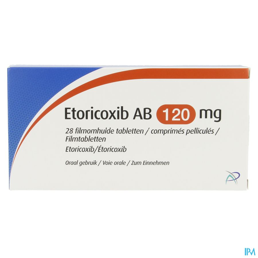 Etoricoxib Ab 120mg Filmomh Tabl 28 X 120mg 1