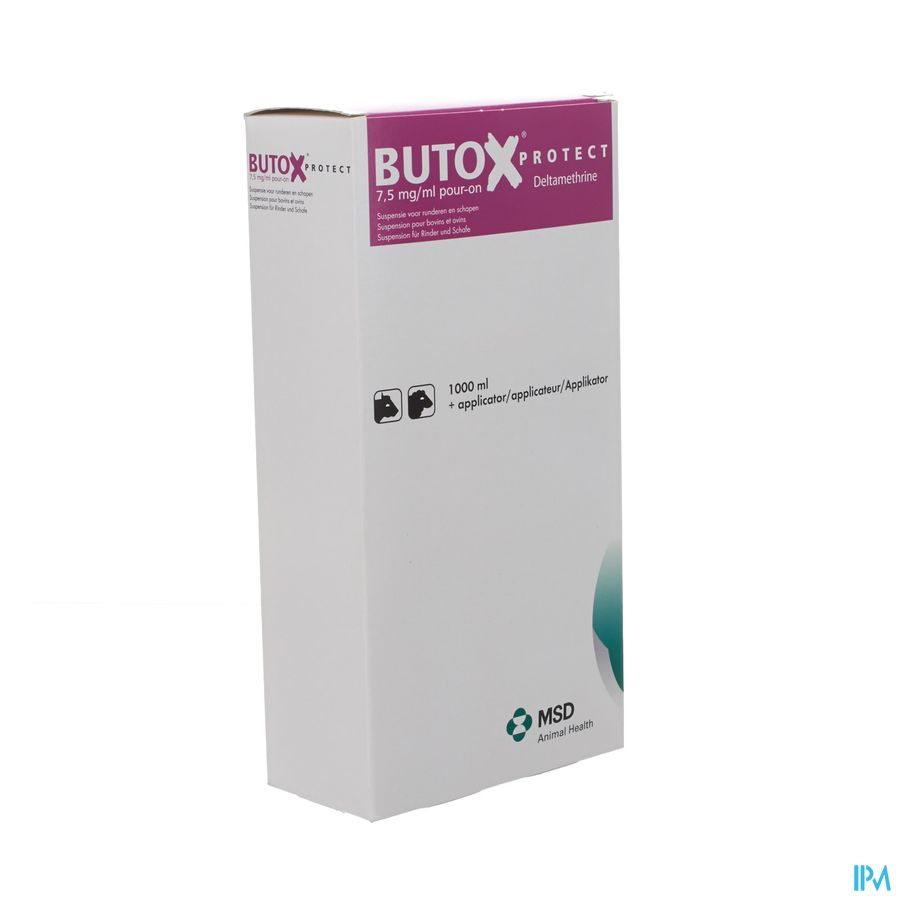 Butox Pour-on Liquide 1l Butox Pour-on Liquide 1l