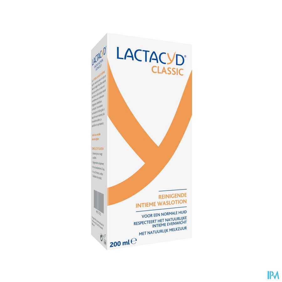 Lactacyd Intieme Waslotion 200ml Lactacyd Intieme Waslotion 200ml