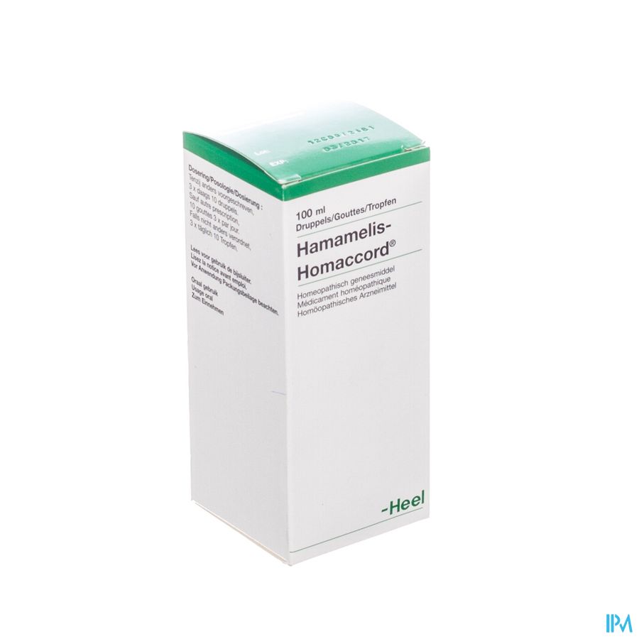 Hamamelis-homaccord Gutt 100ml Heel Hamamelis-homaccord Gutt 100ml Heel