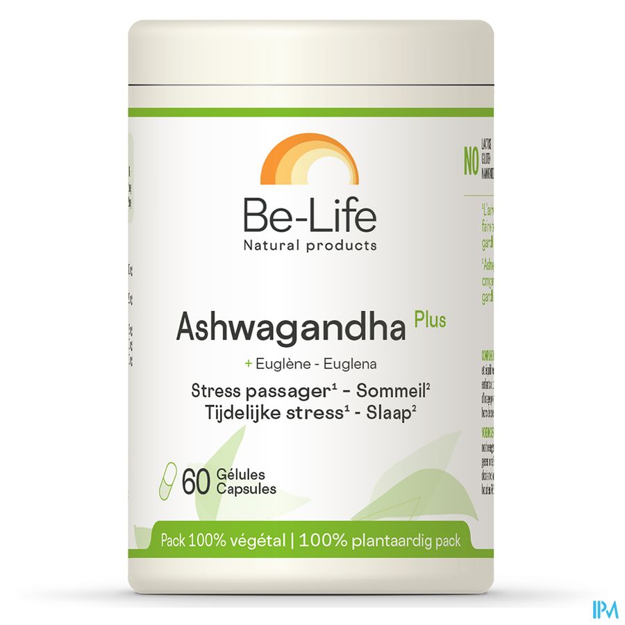 Ashwagandha Plus Be Life Caps 60 Ashwagandha Plus Be Life Caps 60