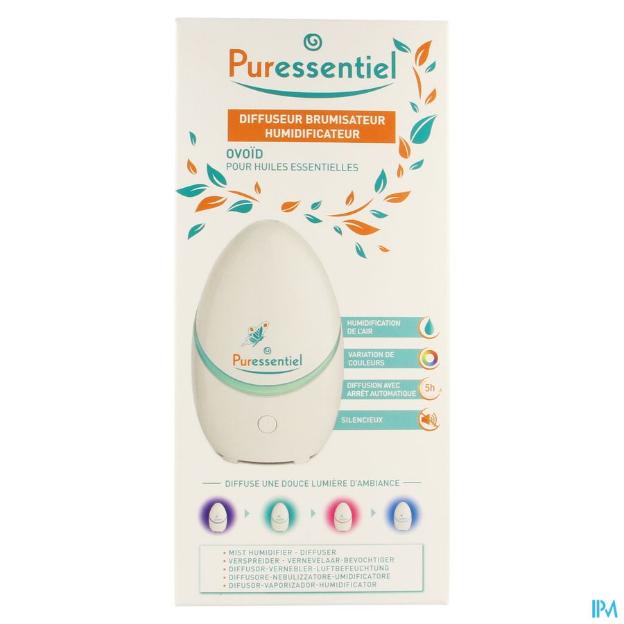 Puressentiel Diffuseur Brumisateur Ovoid 2
