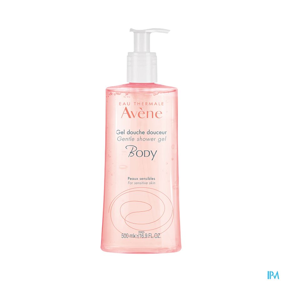 Avene Body Douchegel Zacht 500ml Verv.3117538 Avene Body Douchegel Zacht 500ml Verv.3117538