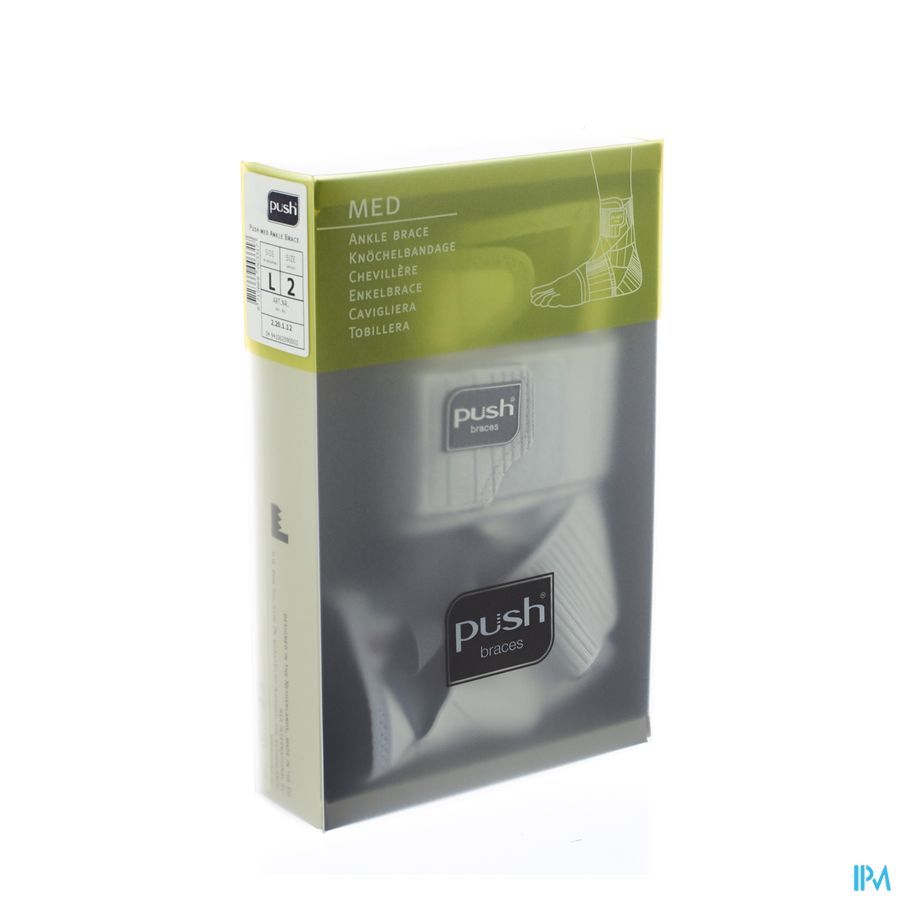 Push Med Enkelbrace Links 29-32cm T2 2