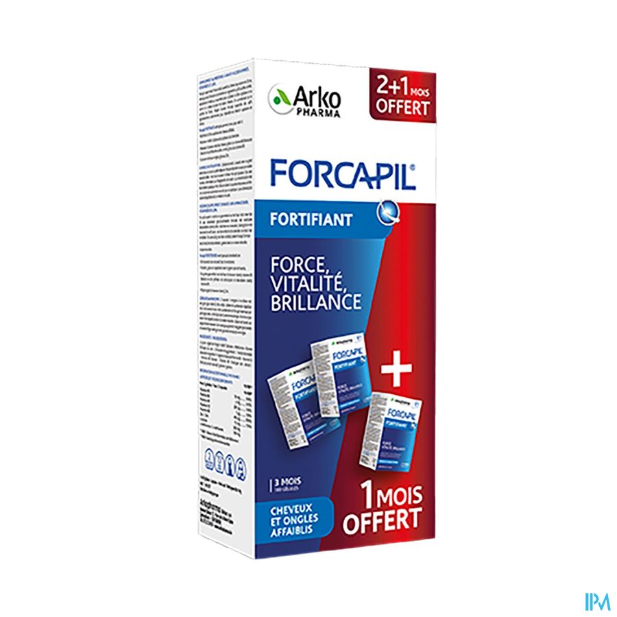 Forcapil Caps 3x60 Promo Forcapil Caps 3x60 Promo