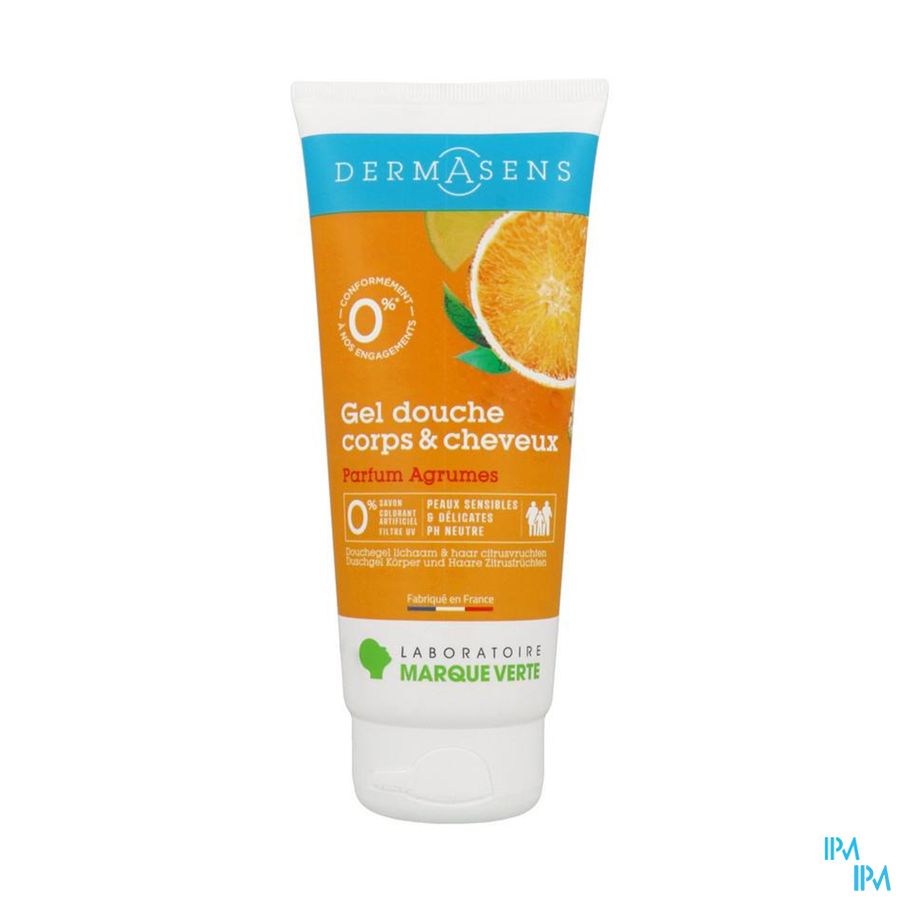 Marque V Dermasens Gel Douch.corps Chev.agrum200ml Marque V Dermasens Gel Douch.corps Chev.agrum200ml