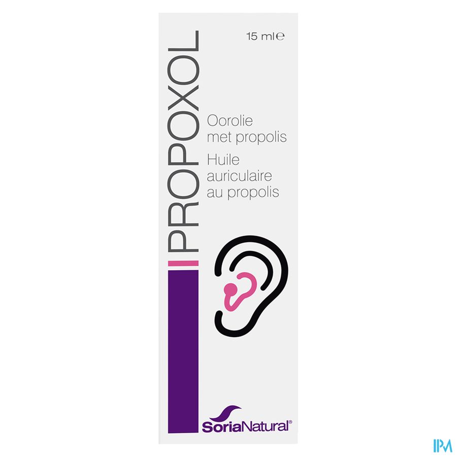 Soria Propoxol Gutt Auric. Fl 15ml 1