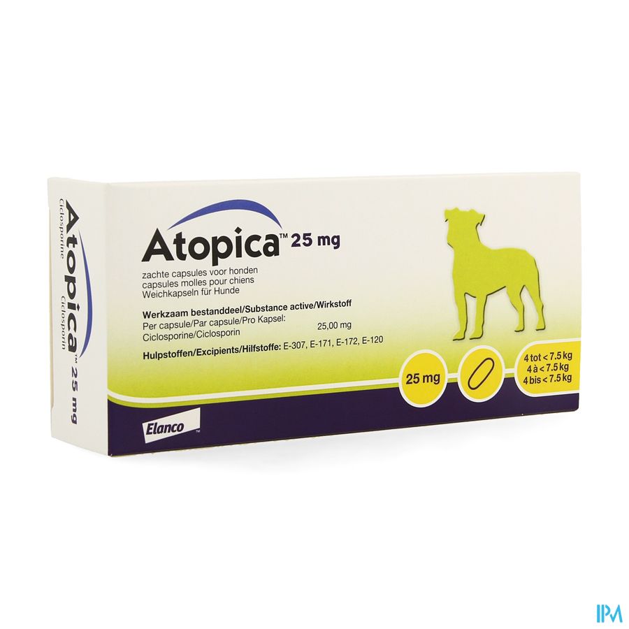 Atopica 25mg Caps 3 X 5 Atopica 25mg Caps 3 X 5