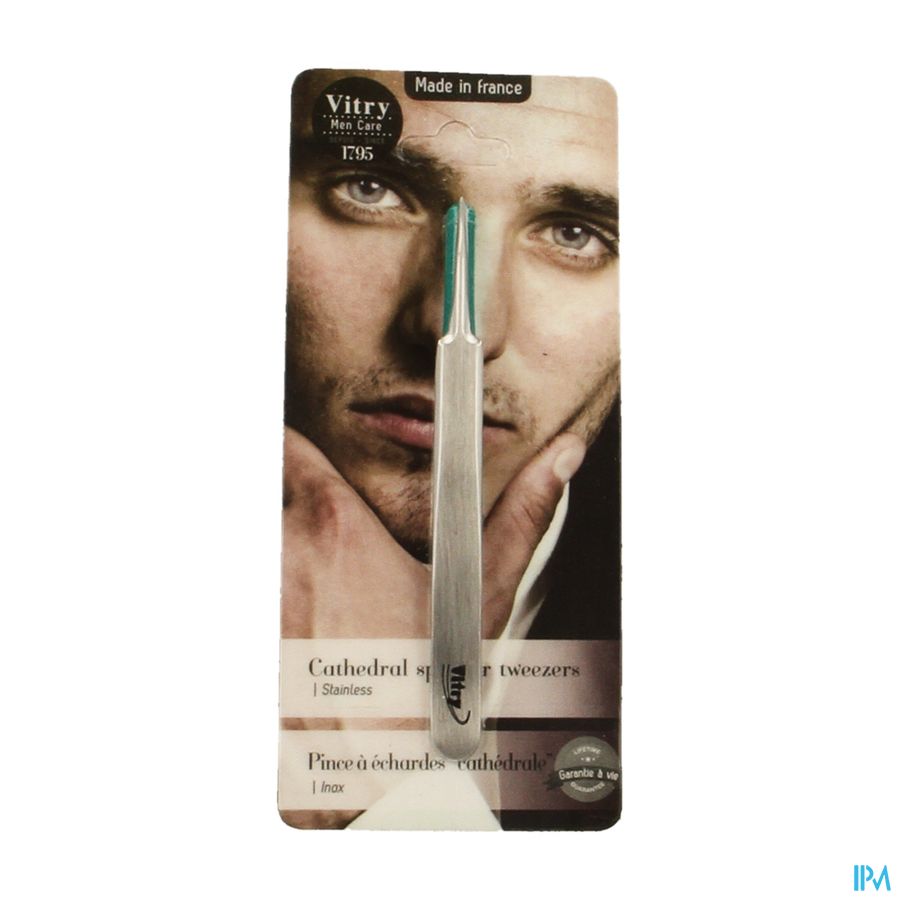 Pince A Echardes "cathedrale" Inox Trempe 1