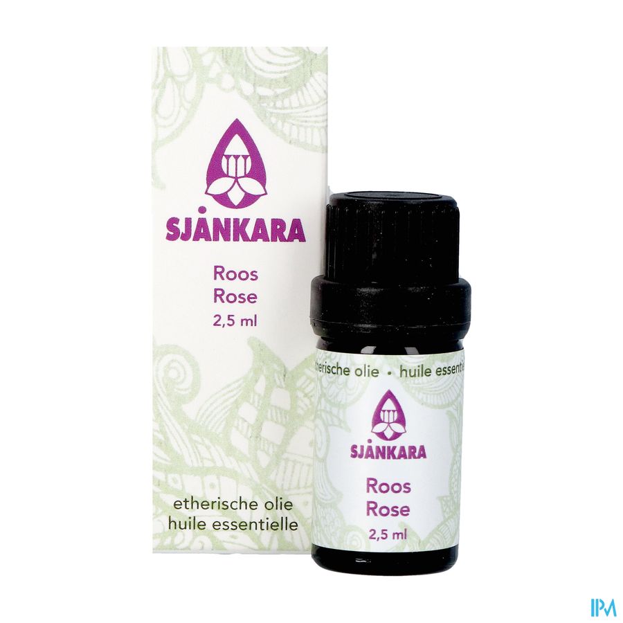 Sjankara Rose Huile Ess. 2,5ml 3
