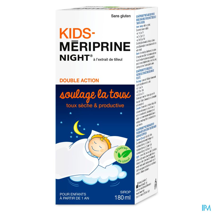 Kids Meriprine Night Siroop 180ml 3
