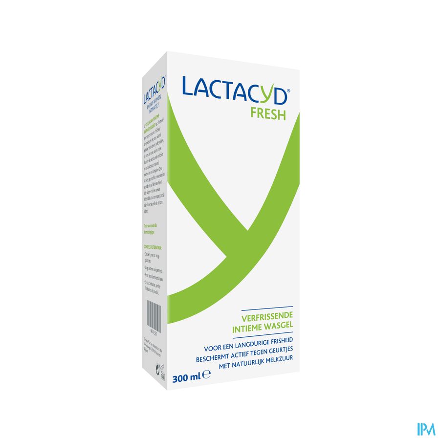 Lactacyd Intieme Wasgel Fresh 300ml Lactacyd Intieme Wasgel Fresh 300ml