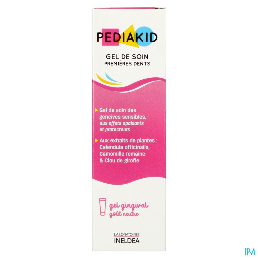 Pediakid Gel Soin Premieres Dents 15ml 2