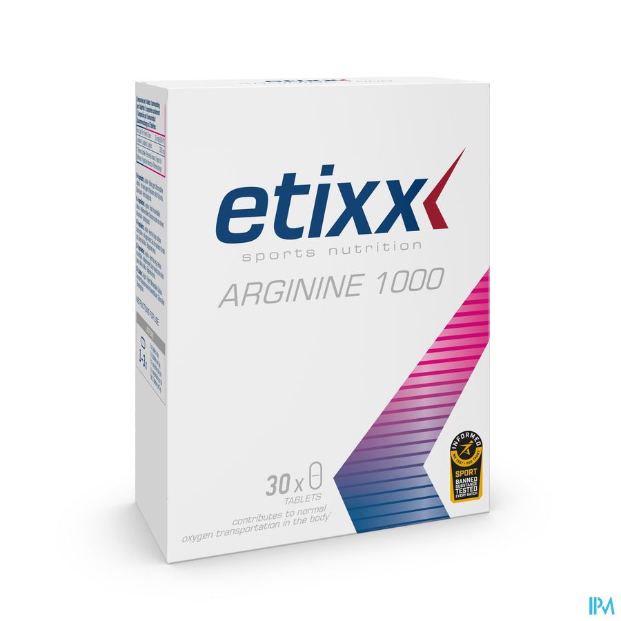 Etixx Arginine 1000 30t 1