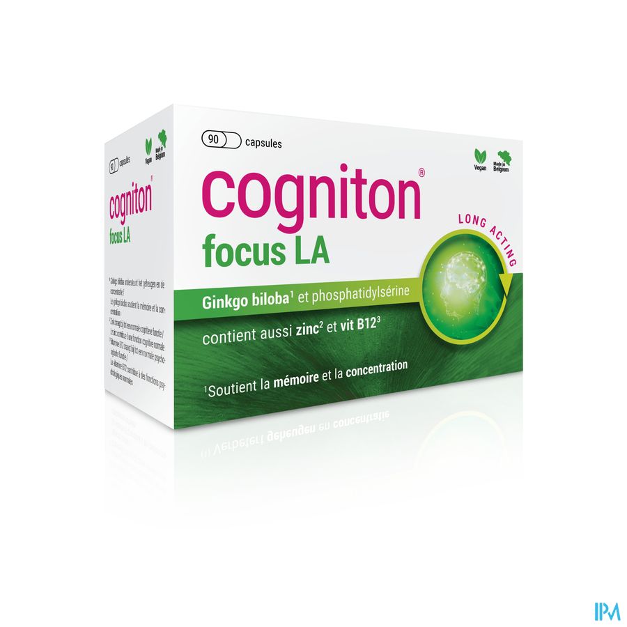 Cogniton Focus La Caps 90 Cogniton Focus La Caps 90