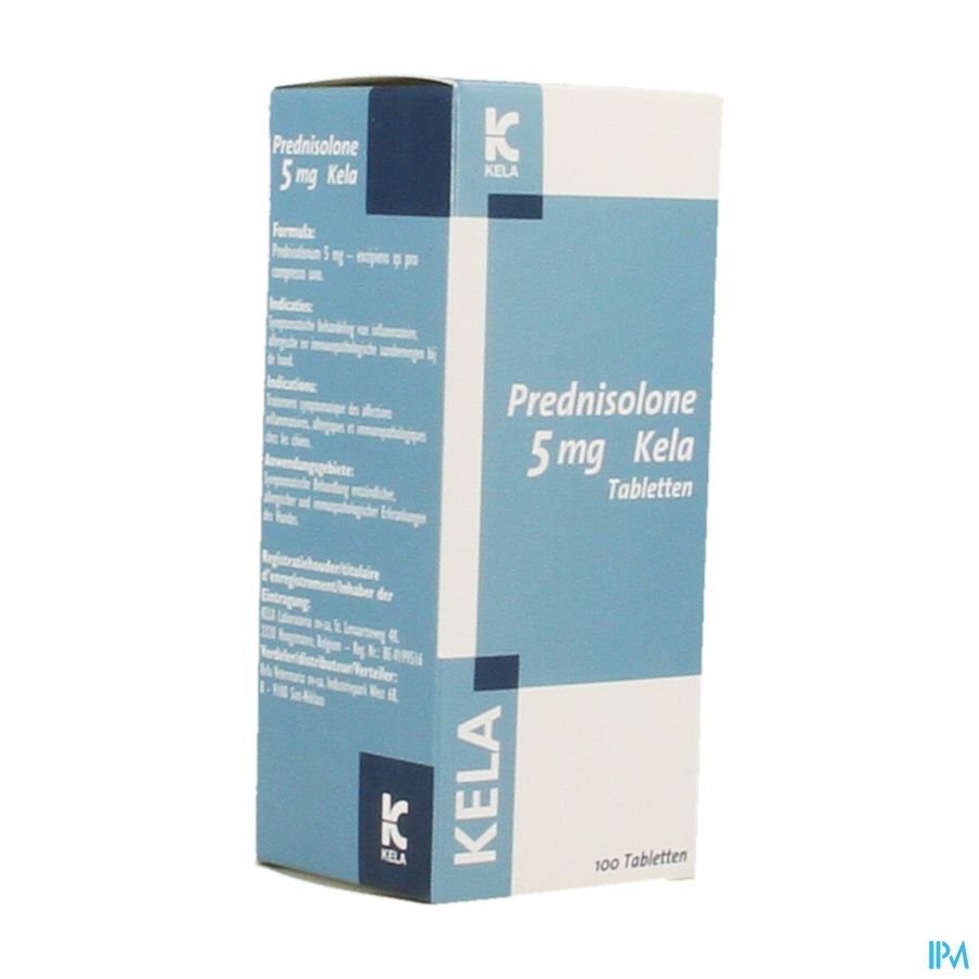 Prednisolone 5mg Kela Comp 100 Prednisolone 5mg Kela Comp 100