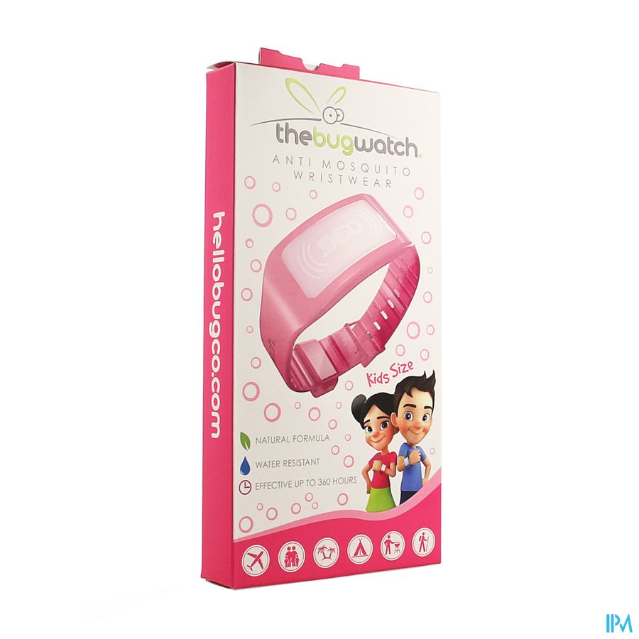 The Bug Watch Kids Sunset Pink Cld The Bug Watch Kids Sunset Pink Cld