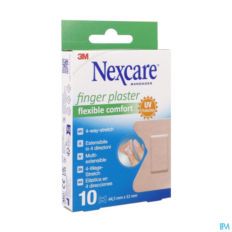 Nexcare 3m Ultra Strech Comf.flex. Ha Voorgesn. 10 Nexcare 3m Ultra Strech Comf.flex. Ha Voorgesn. 10
