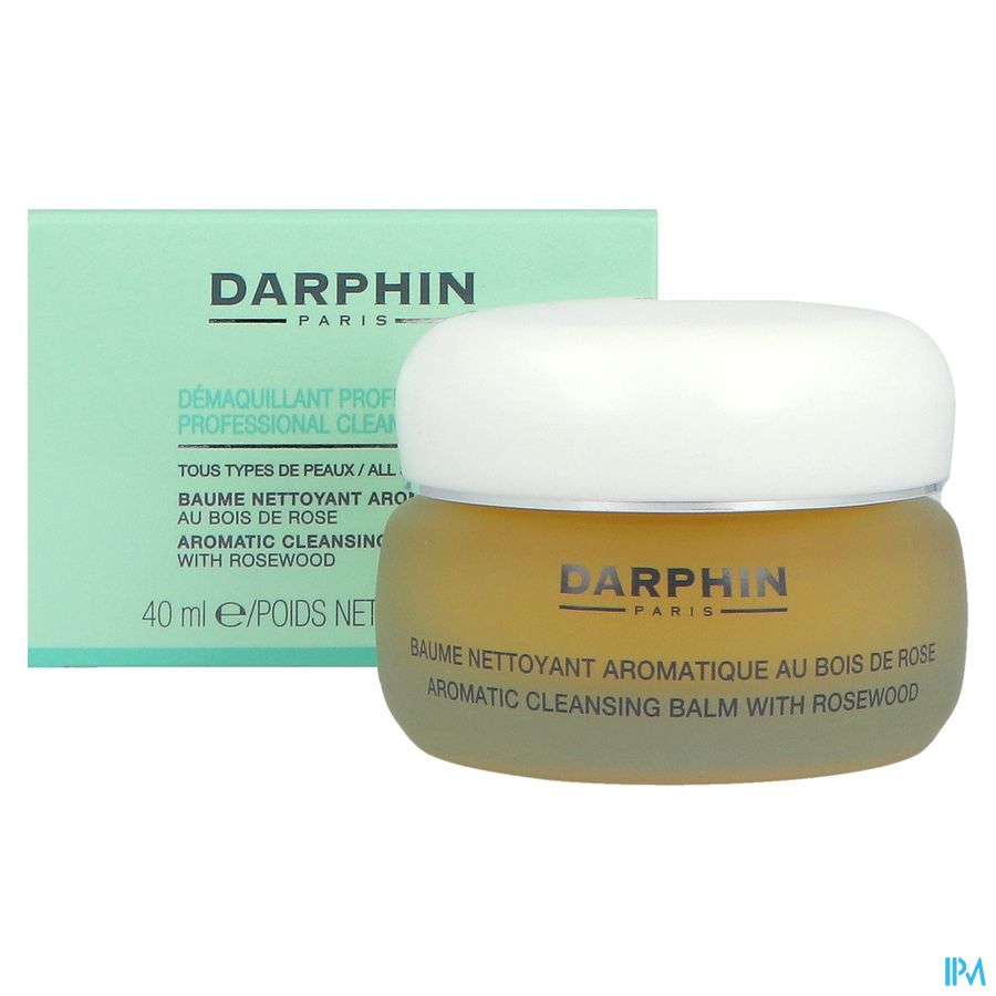 Darphin Baume Nettoyant Bois De Rose Pot 40ml 4